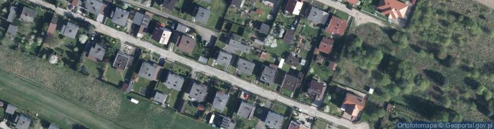 Zdjęcie satelitarne Przerwy-Tetmajera Kazimierza ul.