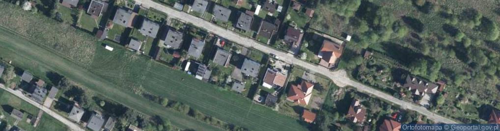 Zdjęcie satelitarne Przerwy-Tetmajera Kazimierza ul.