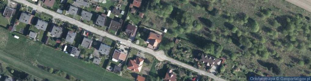 Zdjęcie satelitarne Przerwy-Tetmajera Kazimierza ul.