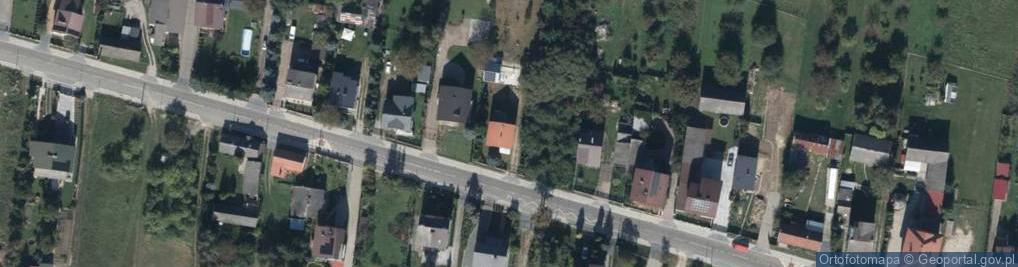 Zdjęcie satelitarne Prosta ul.