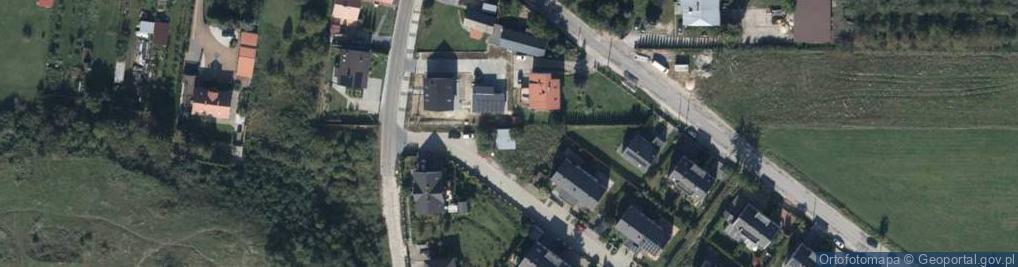 Zdjęcie satelitarne Prosta ul.