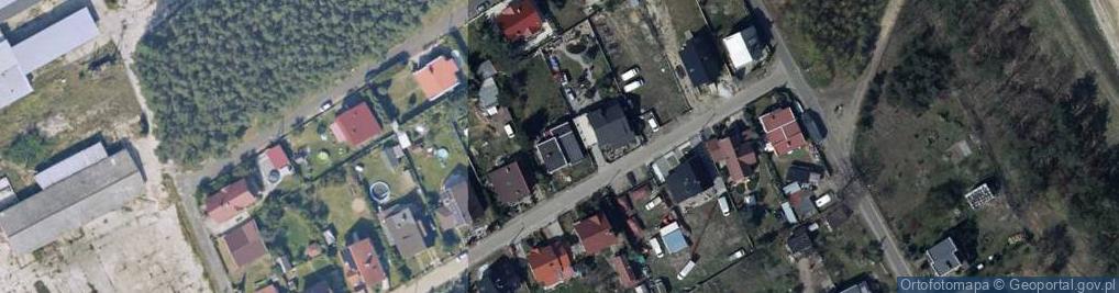 Zdjęcie satelitarne Przyszłości ul.