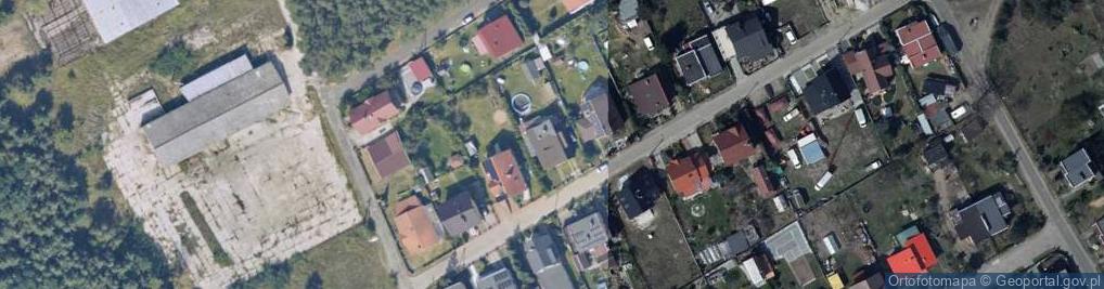 Zdjęcie satelitarne Przyszłości ul.