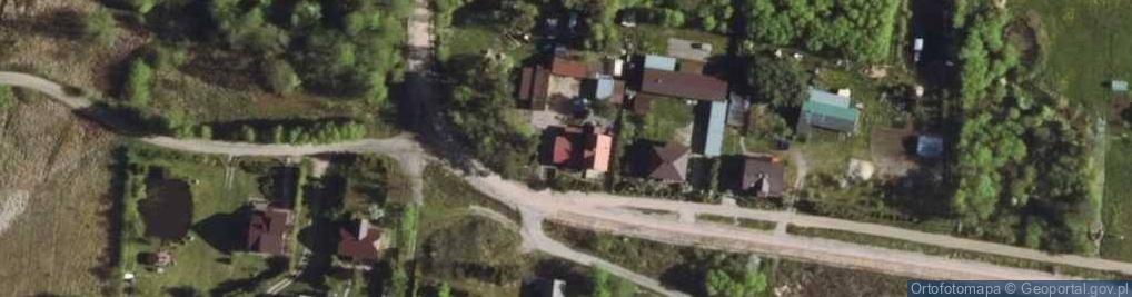 Zdjęcie satelitarne Prymasa Tysiąclecia ul.