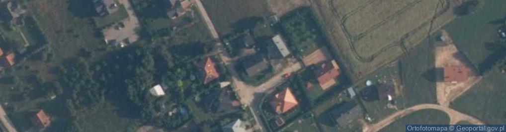 Zdjęcie satelitarne Przy Krzyżu ul.