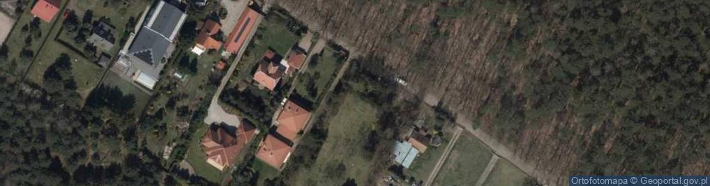 Zdjęcie satelitarne Prawdziwka ul.