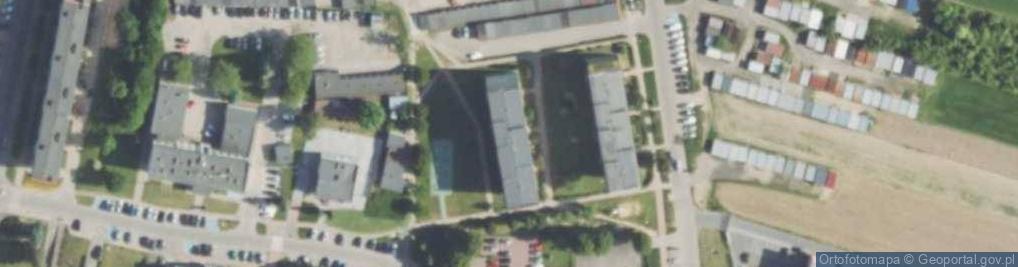 Zdjęcie satelitarne Przechodnia ul.
