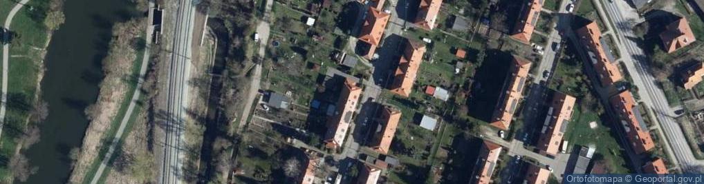 Zdjęcie satelitarne Przerwy-Tetmajera Kazimierza ul.