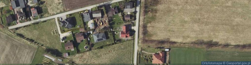Zdjęcie satelitarne Promnicka ul.