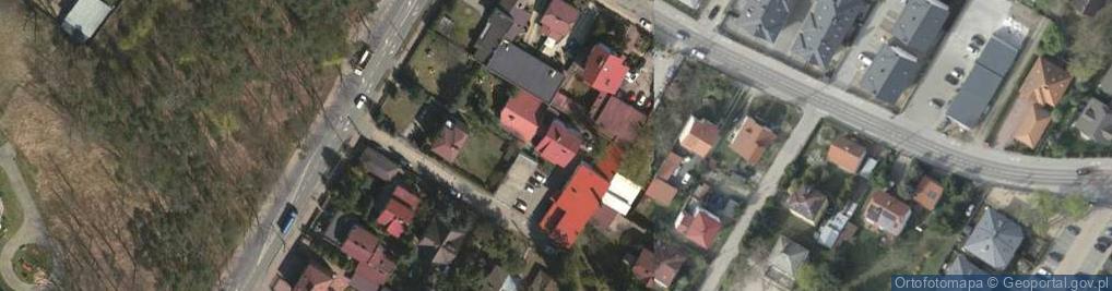 Zdjęcie satelitarne Przemysłowa ul.