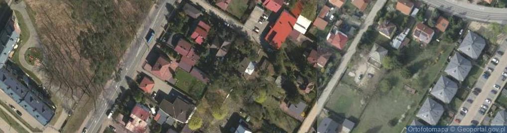 Zdjęcie satelitarne Przemysłowa ul.