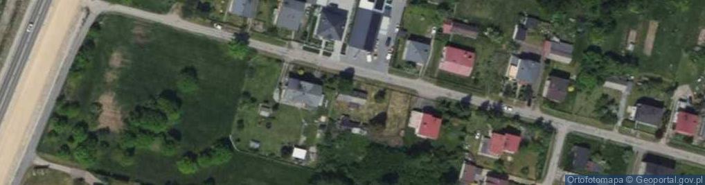 Zdjęcie satelitarne Prosta ul.