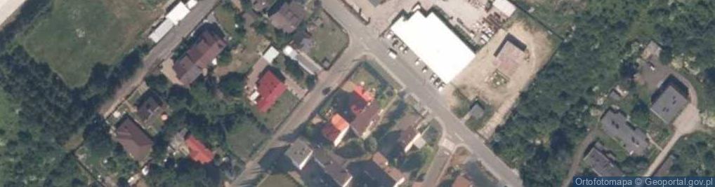 Zdjęcie satelitarne Próchnika Adama ul.