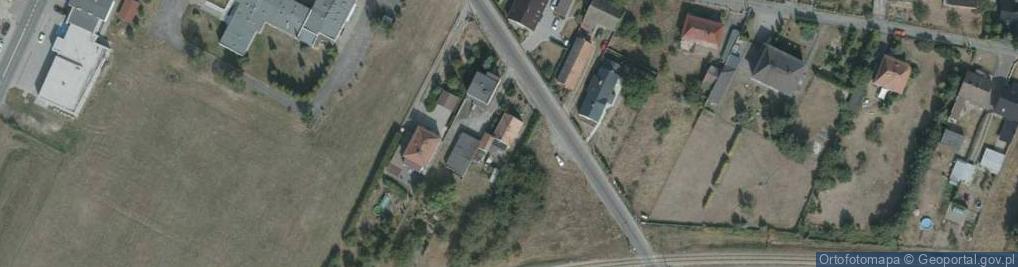 Zdjęcie satelitarne Prószkowska ul.