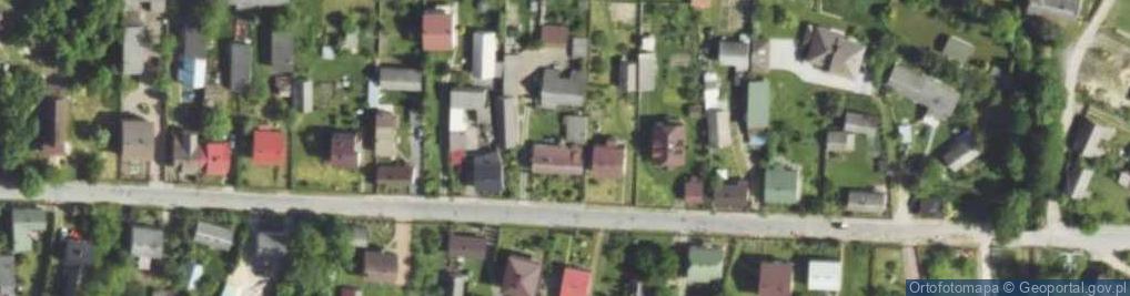Zdjęcie satelitarne Przedmieście Magdasz ul.