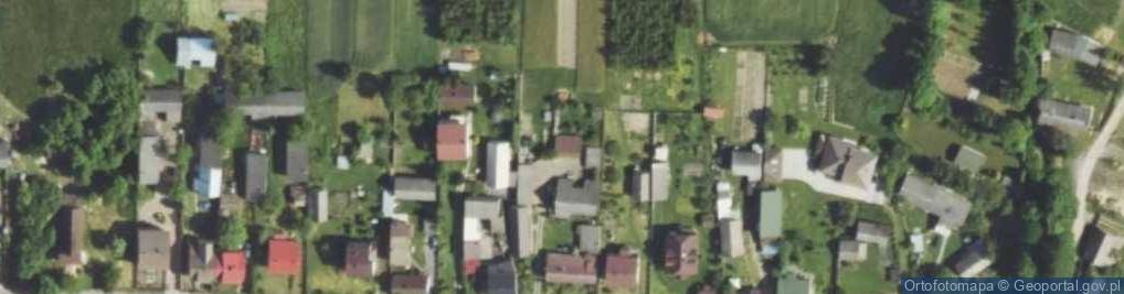 Zdjęcie satelitarne Przedmieście Magdasz ul.