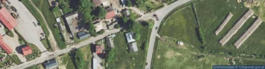 Zdjęcie satelitarne Przedmieście Przysieka ul.