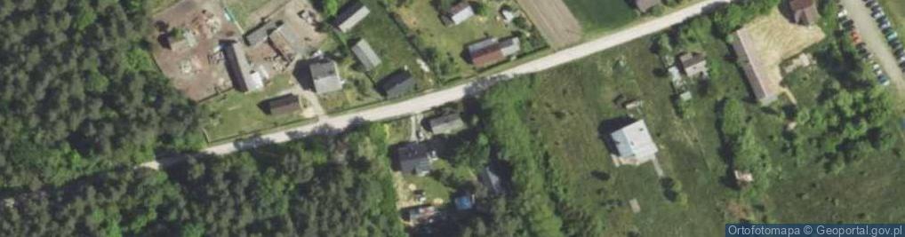Zdjęcie satelitarne Przedmieście Przysieka ul.