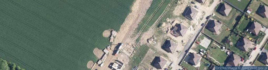 Zdjęcie satelitarne Projektantów ul.