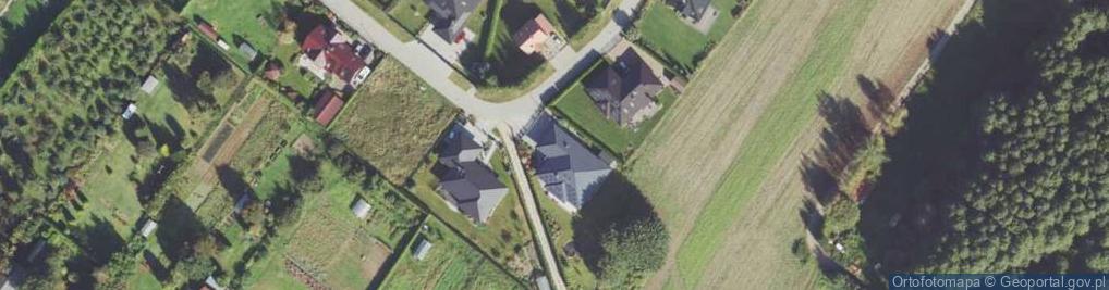 Zdjęcie satelitarne Przyjaciół ul.