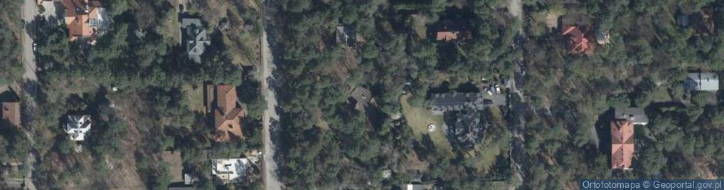 Zdjęcie satelitarne Przesmyckiego Miriama ul.