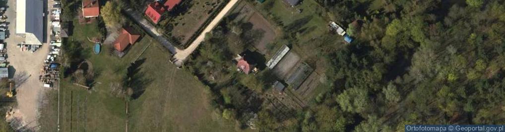 Zdjęcie satelitarne Przyrzecze ul.