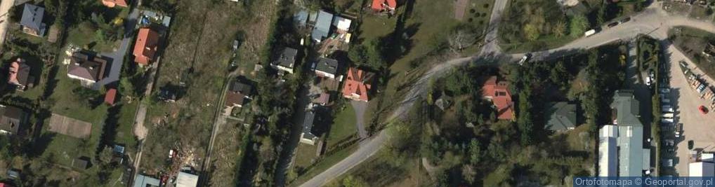 Zdjęcie satelitarne Przyrzecze ul.