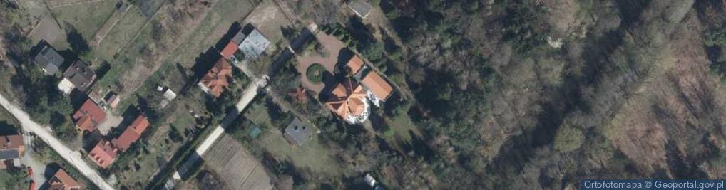 Zdjęcie satelitarne Przyrzecze ul.