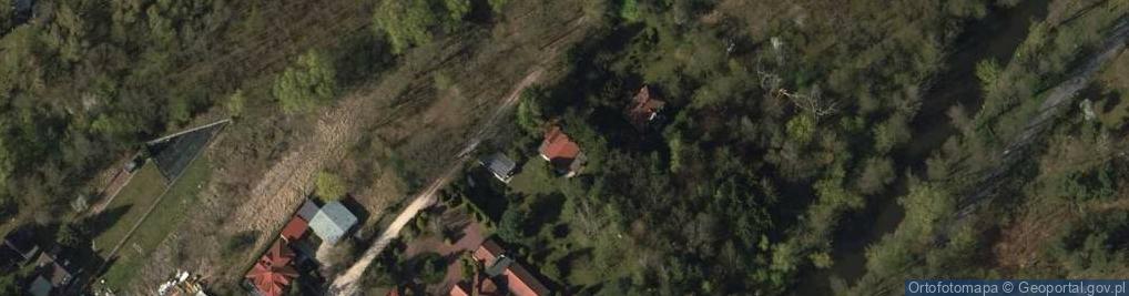 Zdjęcie satelitarne Przyrzecze ul.