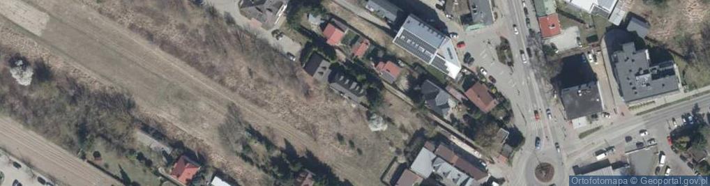 Zdjęcie satelitarne Przejazd ul.