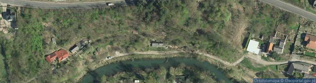 Zdjęcie satelitarne Promenady ul.