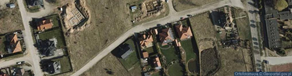Zdjęcie satelitarne Przebendowskiego Ignacego ul.