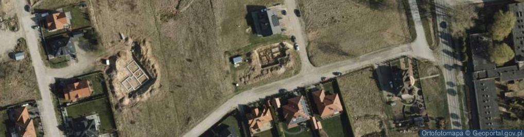 Zdjęcie satelitarne Przebendowskiego Ignacego ul.