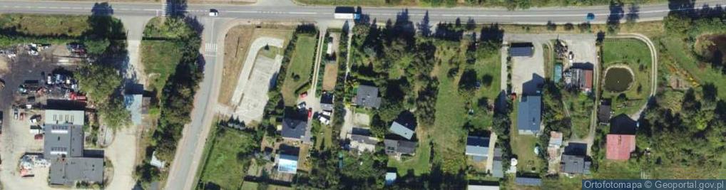 Zdjęcie satelitarne Przemysłowa ul.