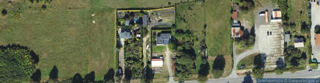 Zdjęcie satelitarne Przemysłowa ul.