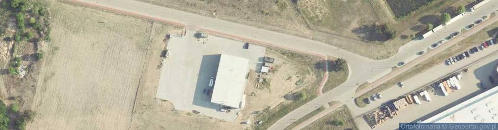 Zdjęcie satelitarne Pralników ul.