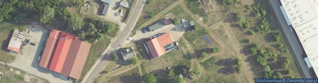 Zdjęcie satelitarne Prosta ul.