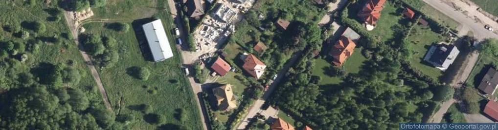 Zdjęcie satelitarne Przepiórek ul.