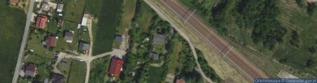 Zdjęcie satelitarne Przemysłowa ul.