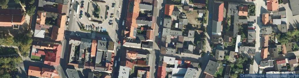 Zdjęcie satelitarne Przyjemskich ul.