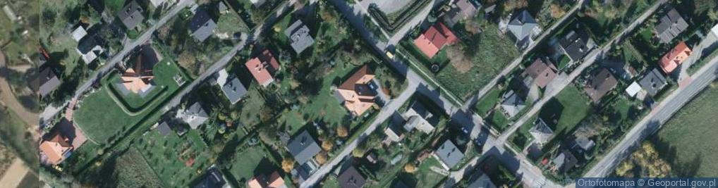Zdjęcie satelitarne Przecznia ul.