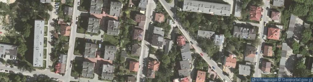 Zdjęcie satelitarne Przybyszewskiego Stanisława ul.