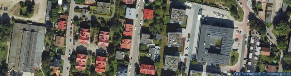 Zdjęcie satelitarne Przybyszewskiego Stanisława ul.