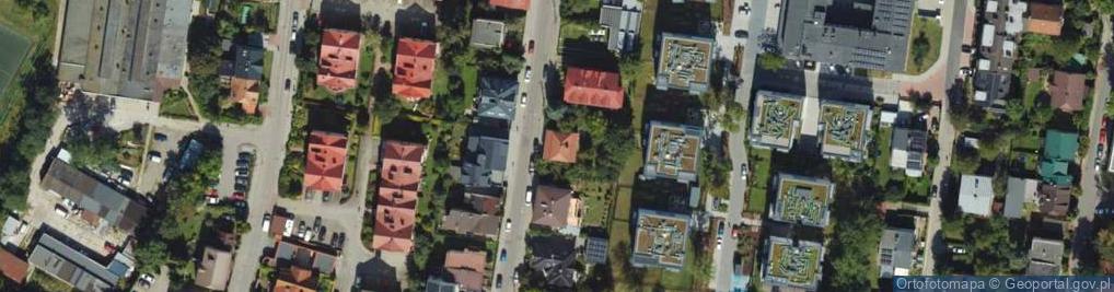 Zdjęcie satelitarne Przybyszewskiego Stanisława ul.