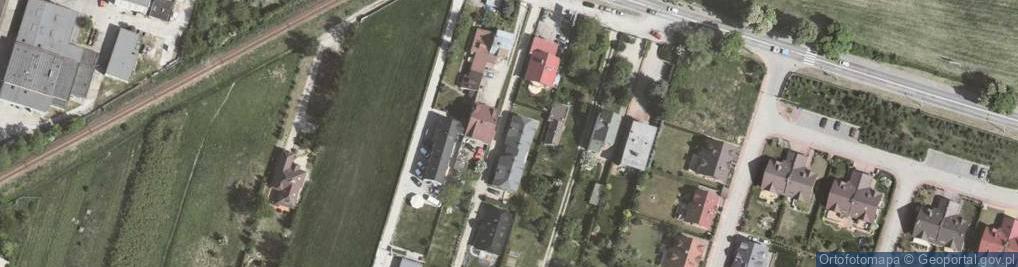 Zdjęcie satelitarne Przy Młynówce ul.