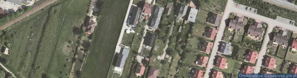 Zdjęcie satelitarne Przy Młynówce ul.