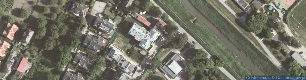 Zdjęcie satelitarne Przegon ul.