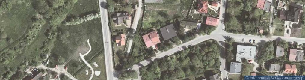 Zdjęcie satelitarne Przegorzalska ul.