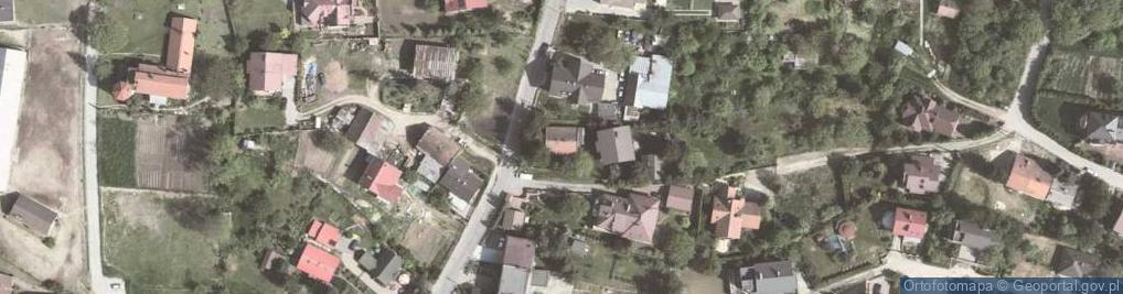 Zdjęcie satelitarne Przegorzalska ul.