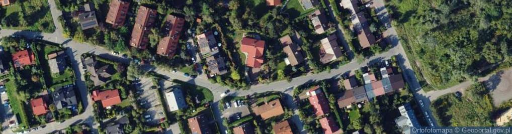 Zdjęcie satelitarne Prylińskiego Tomasza ul.